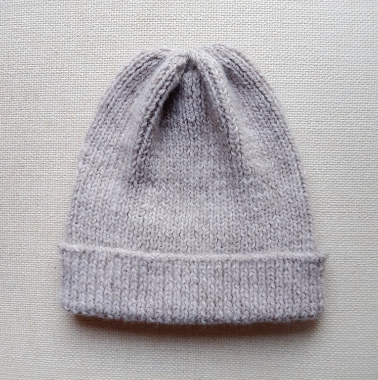 KNITTING PATTERN PDF Shetland Mist Beanie