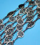 Fancy Chain Antique Bronze 50cm - Image 1