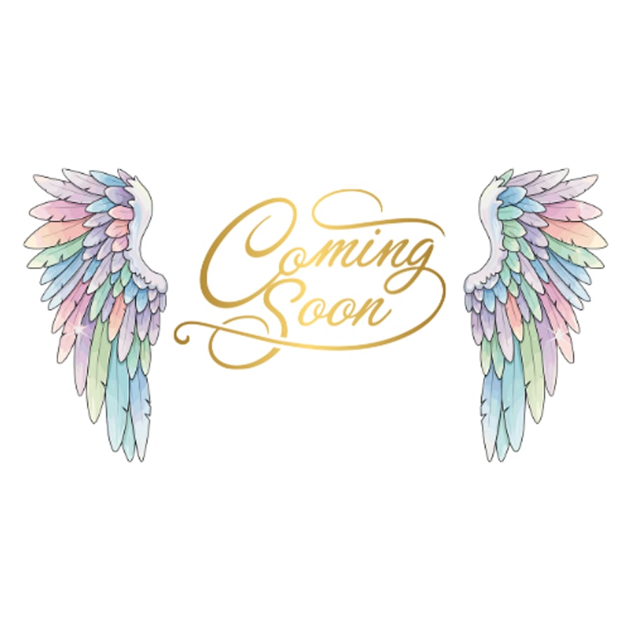 Handmade and Personalised Decorative  Angel Wings Hanging