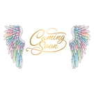 Handmade and Personalised Decorative  Angel Wings Hanging