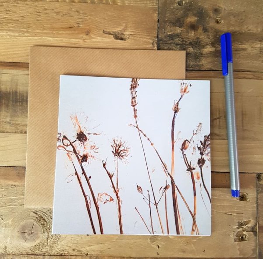 Card - Natural Meadow