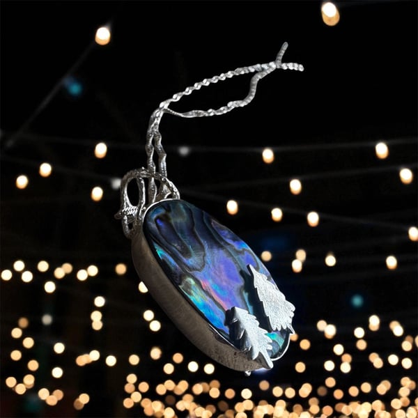 Northern Skies Necklace 