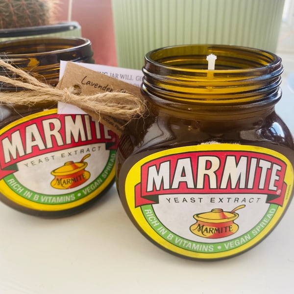 Marmite Candle -  Lavender, Chamomile & Vanilla