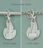 Sterling Silver Flame Bracelet - Renewal & Transformation Jewellery - Image 2