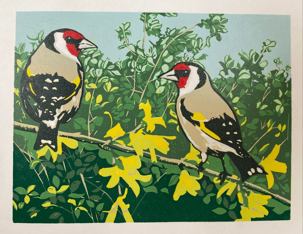 Goldfinches