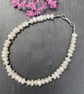 Button Pearl & Sterling Silver Bracelet - Image 3