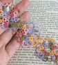 Summer Bookmark in Handmade Shuttle Tatting - Image 3