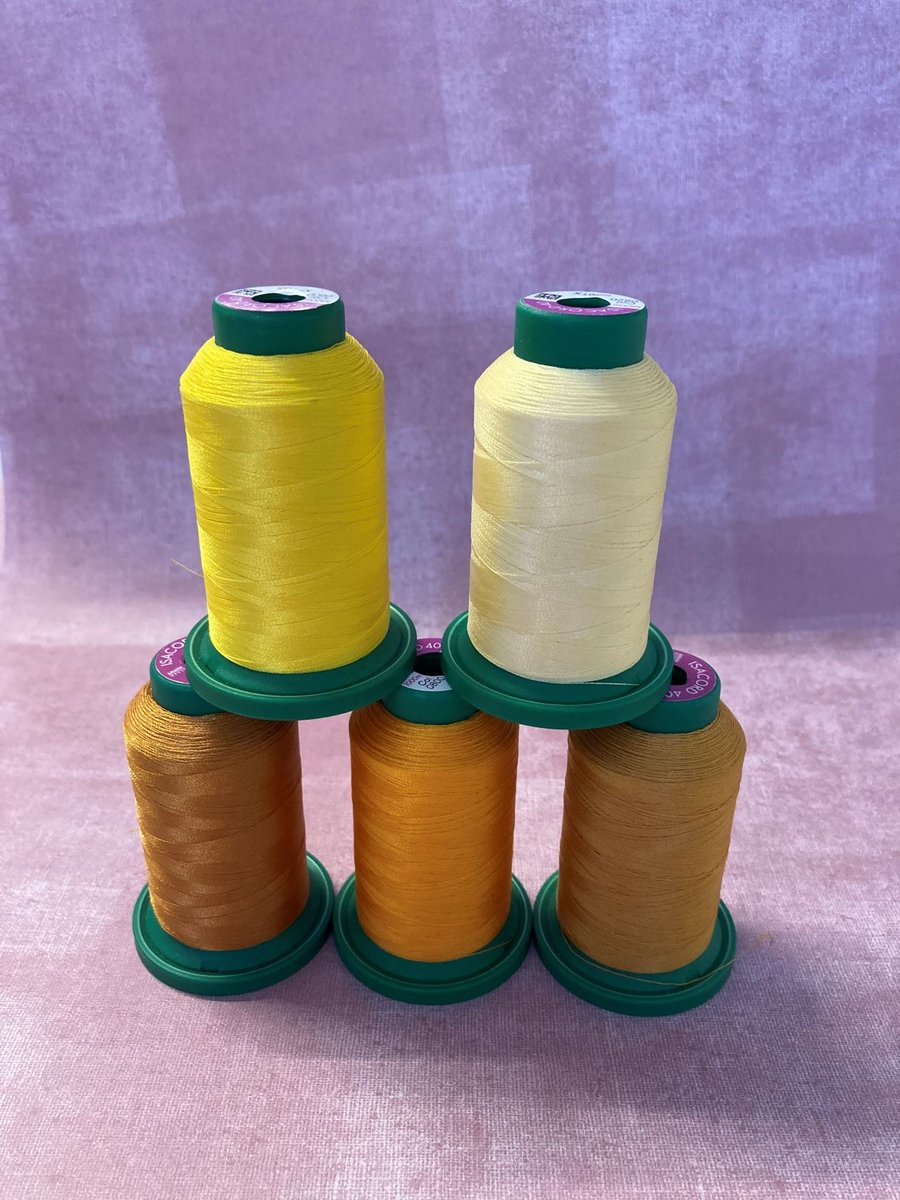 Issacord Sewing  Thread  x 5 Cops 1,000mts Ref 556
