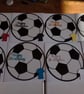 Birthday card. Football. Blank card. Football shirt. Ref 559