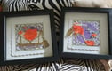 Art Work Decoupage And Water Colour 