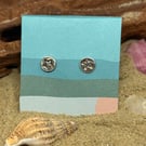 Cute sterling silver star earrings