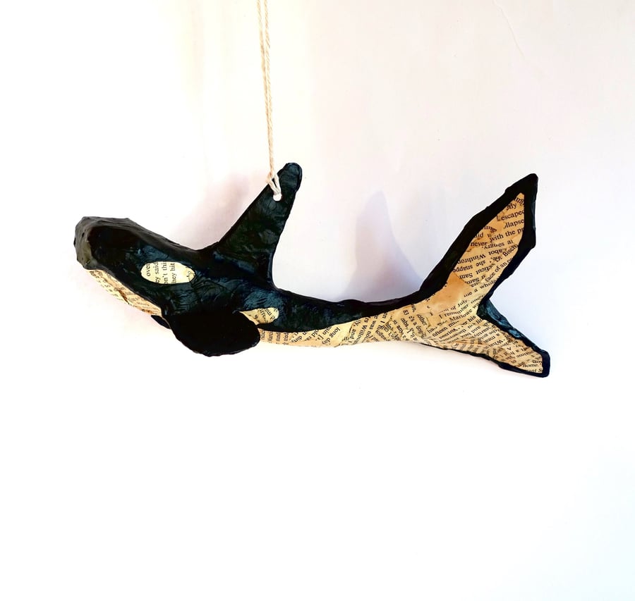 Storybook Killer Whale - MADE TO ORDER