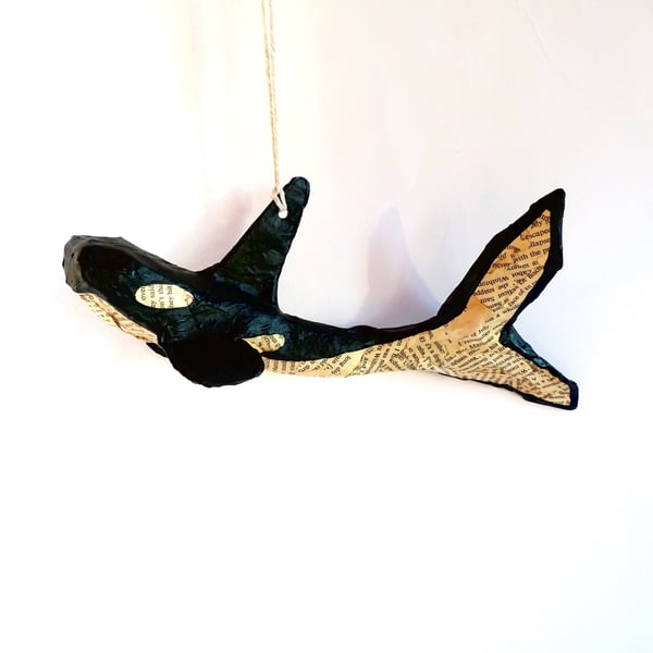 Storybook Killer Whale - MADE TO ORDER