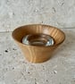 Wooden tea-light dish - Image 2