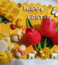 Handmade Happy Easter wall decoration - Image 6