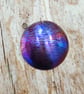  Handmade Coloured Titanium Disc Pendant Necklace - UK Free Post - Image 3