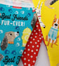 Paw-some Fabric Dog Bunting - Image 2