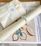 Luna Goldwork Embroidery Kit - Image 5