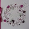 Circle of Love Birthday Card