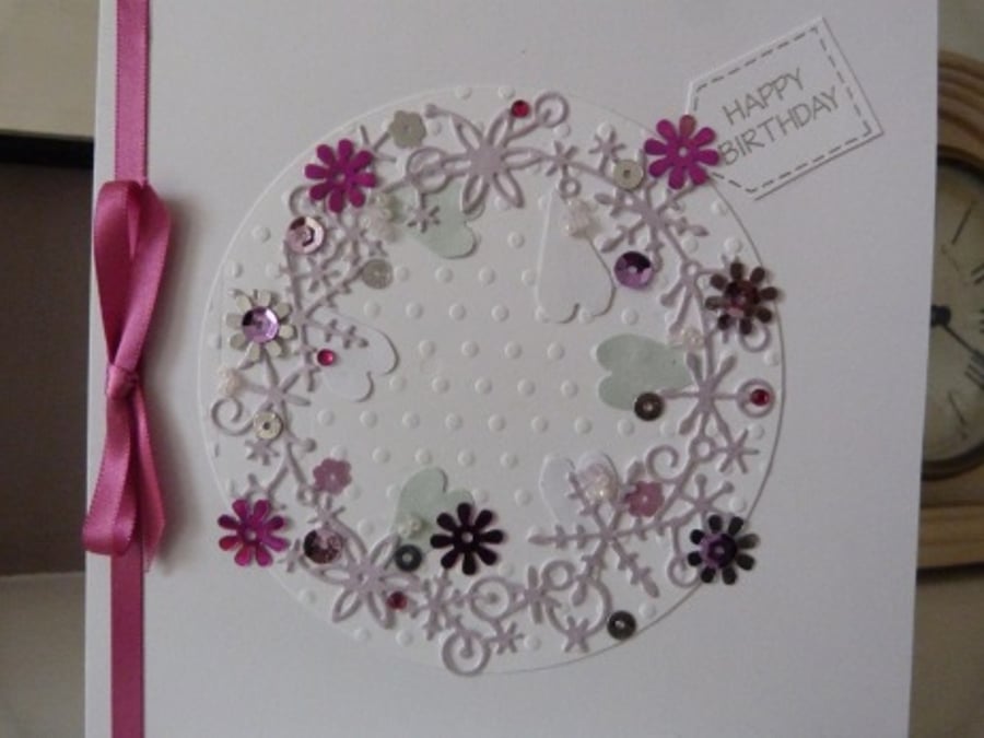 Circle of Love Birthday Card