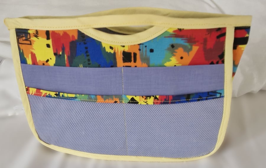 Bright bag organiser or book or Bible case