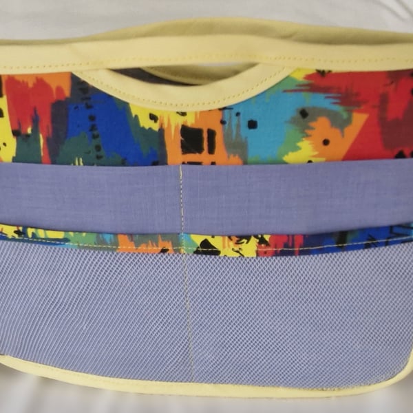 Bright bag organiser or book or Bible case