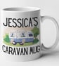 Personalised Name Caravan Mug  NEW Design Caravan Gift  - Image 5