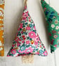 Liberty of London Fabric Christmas Trees Hanging Decorations Set of 3 - Image 5