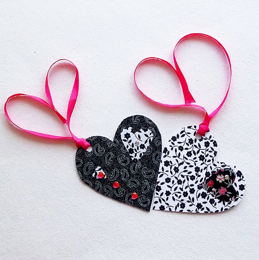 Heart Gift tags