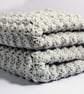 Baby Blanket with Hat, Handmade Extra Thickness Baby Blanket, 32" x 24" Approx,  - Image 2