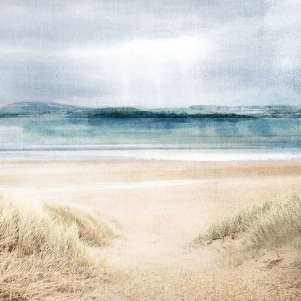 Monifeith Beach art print