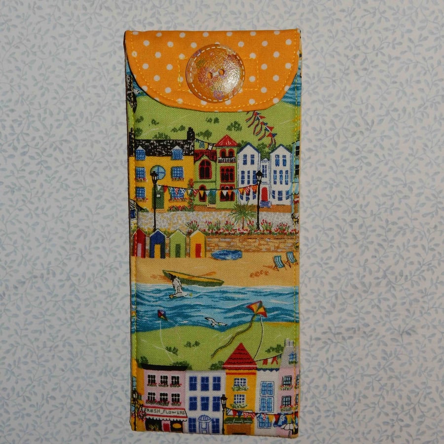 Glasses case - Beach scene