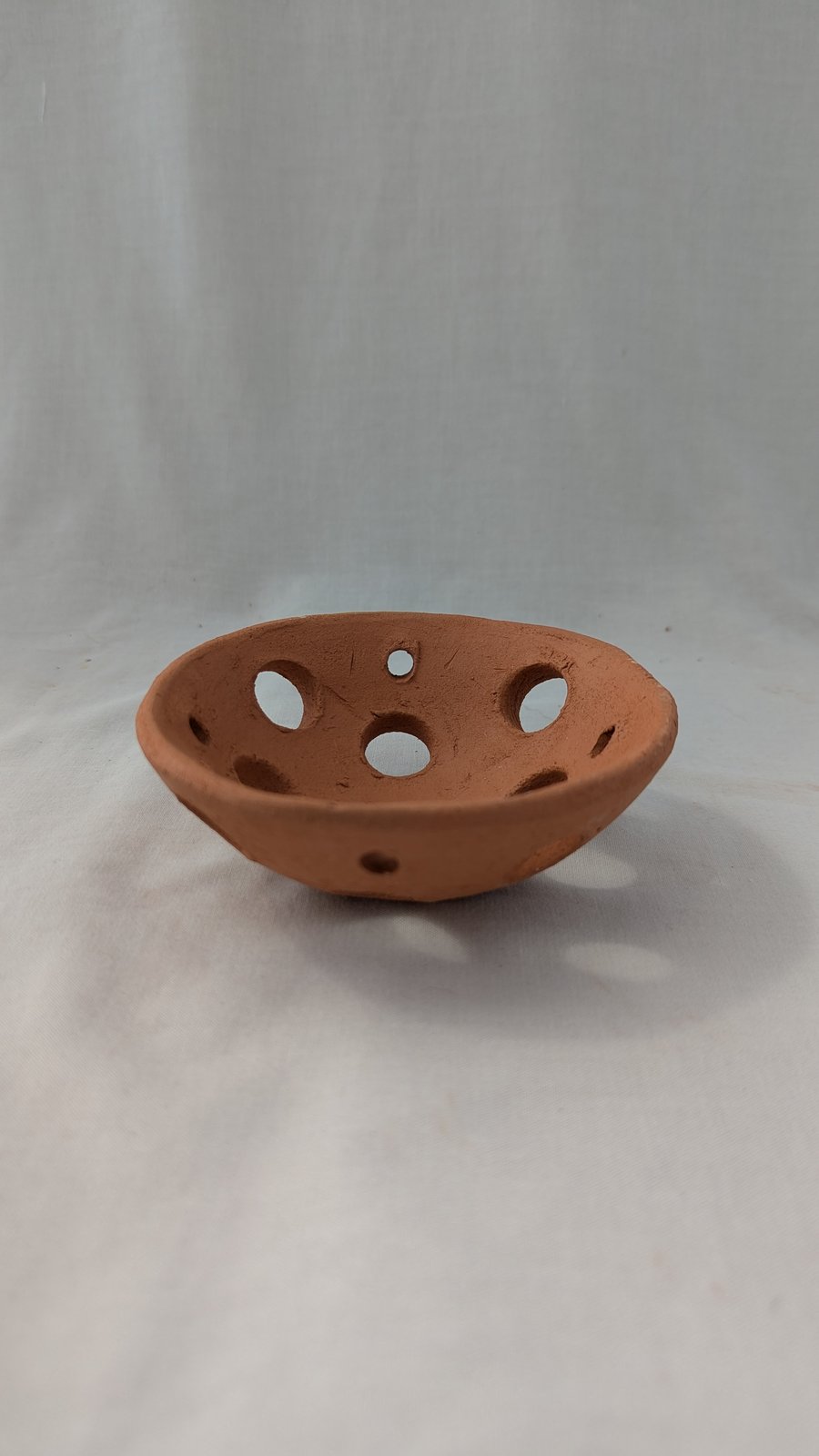 Hanging Terracotta Orchid Pots with Holes