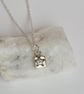 Tiny Star Pendant Necklace, Handmade Sterling Silver Jewellery - Image 4