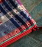 Fabric Small Zipper Pouch Small Makeup Bag Card Pouch Earpods Pouch - Image 3
