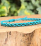 Micro Macrame Bracelet Rhombus Design - Friendship gift - Image 10