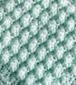 Handmade Crochet Doll Blanket Choice of Colours - Image 7