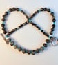 Faceted Amazonite And Larvikite Necklace - Handmade In Devon - Image 10