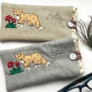 Fox & Toadstool Personalised Glasses Case - Sunnies or Spectacles Pouch