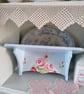 Wooden Wall Shelf Made with Cath Kidston Vintage Design Kitchen Bathroom Bedroom - Image 5