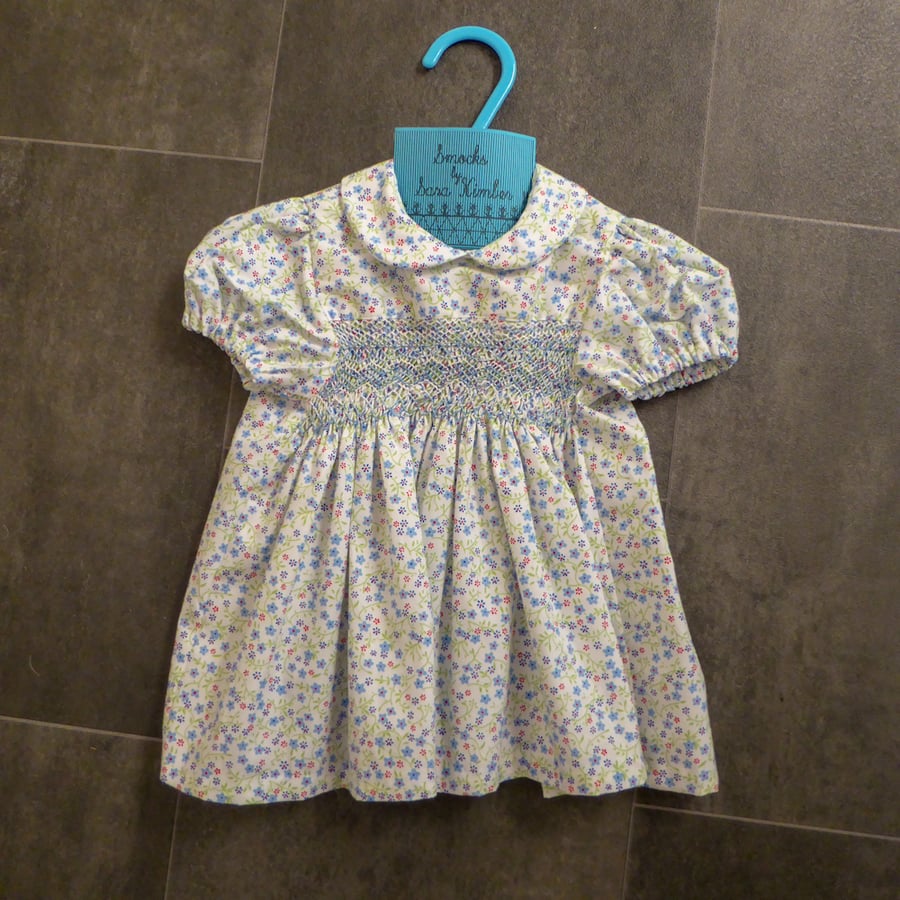 Smocked Dress size 3 months