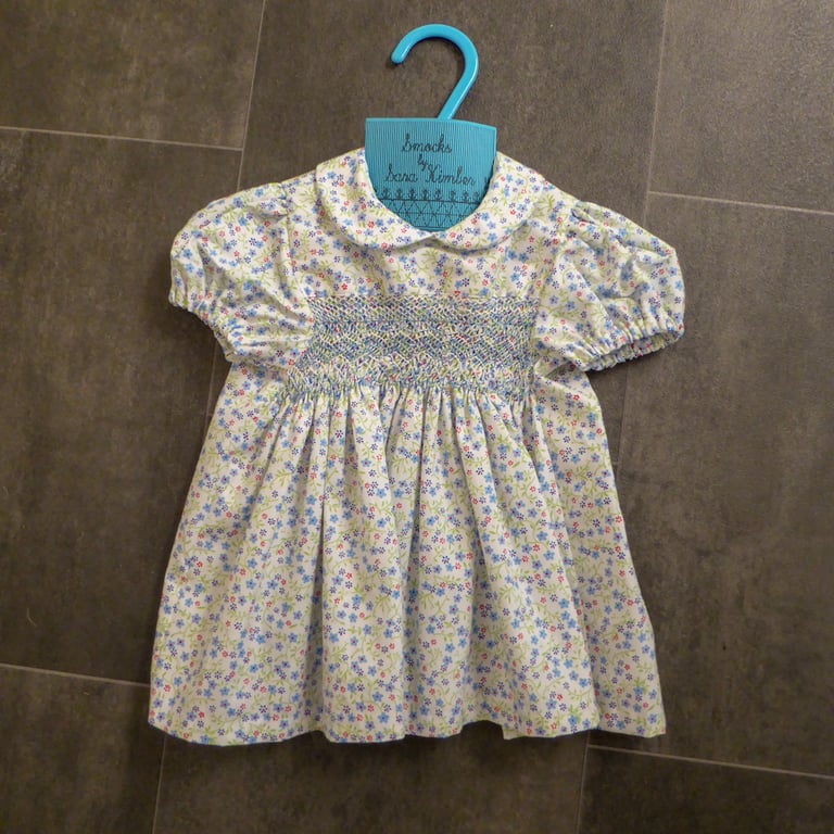 Smocked Dress size 3 months