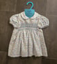 Smocked Dress size 3 months - Image 1