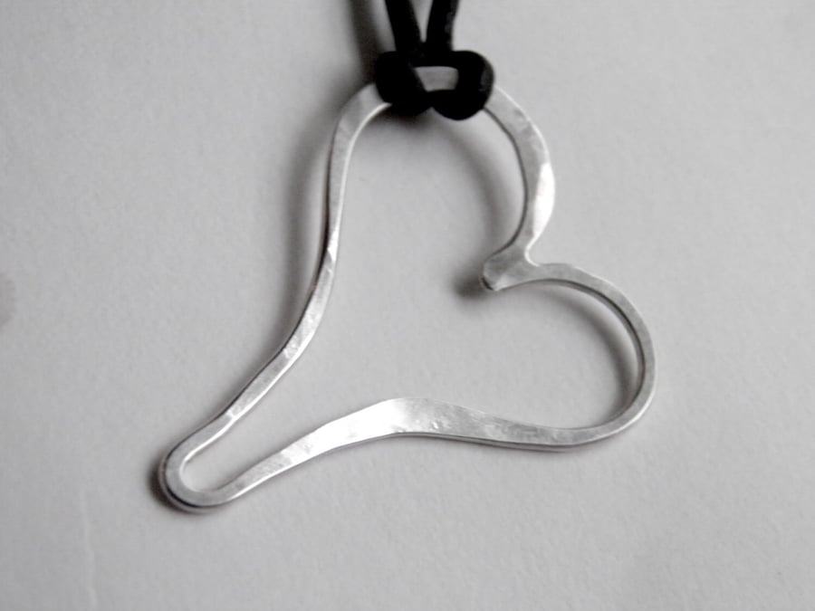  Silver Heart Necklace