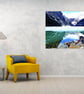 Lake Louise Victoria Glacier Alberta Canada Photograph Print - Image 5