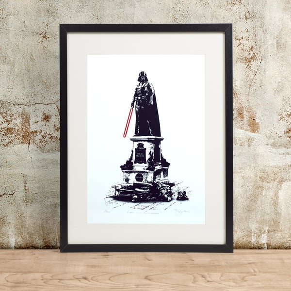Star Wars A Day Long Remembered! Hand Pulled Limited Edition Screen Print