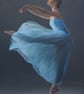 Movement II, portrait of a Dancer, Ballet, Ballerina, Painting Original, Oil on 