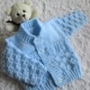 16" Baby Boys Aran Cardigan