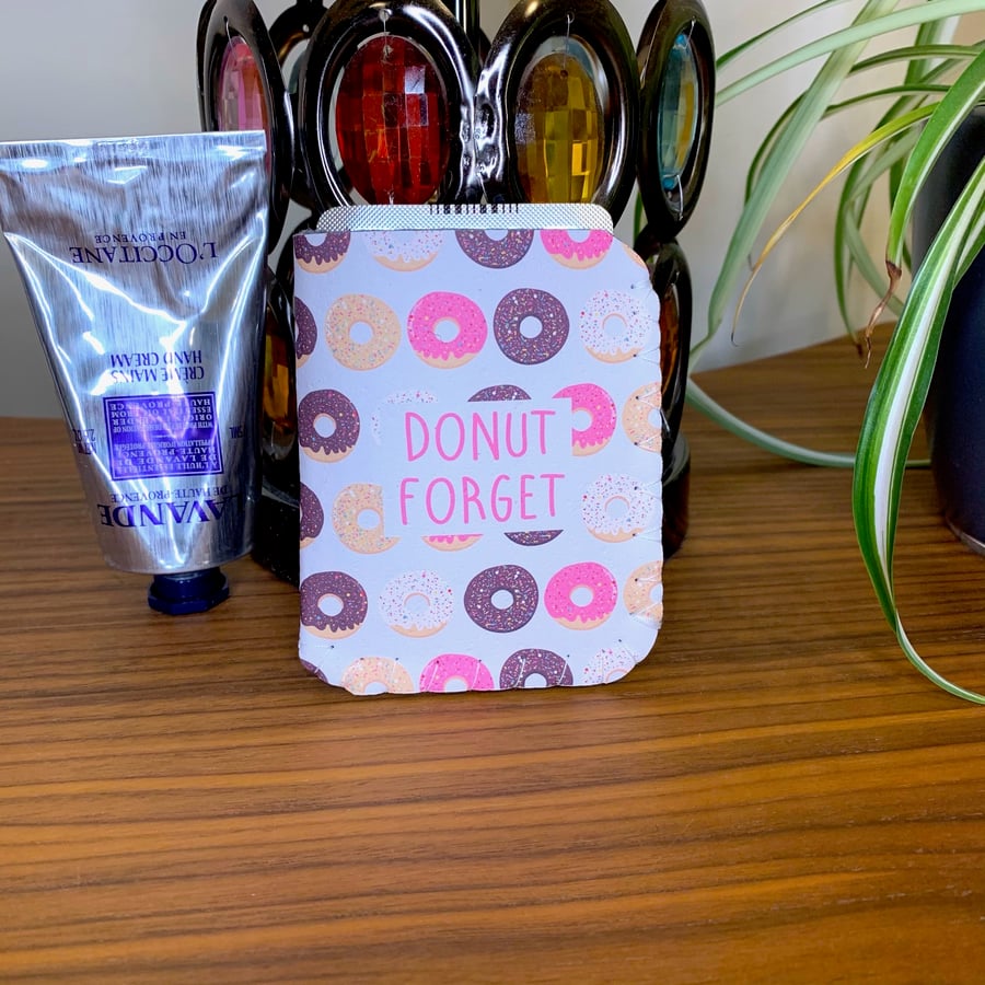 Funny Donut Forget Birth Control Pill Case