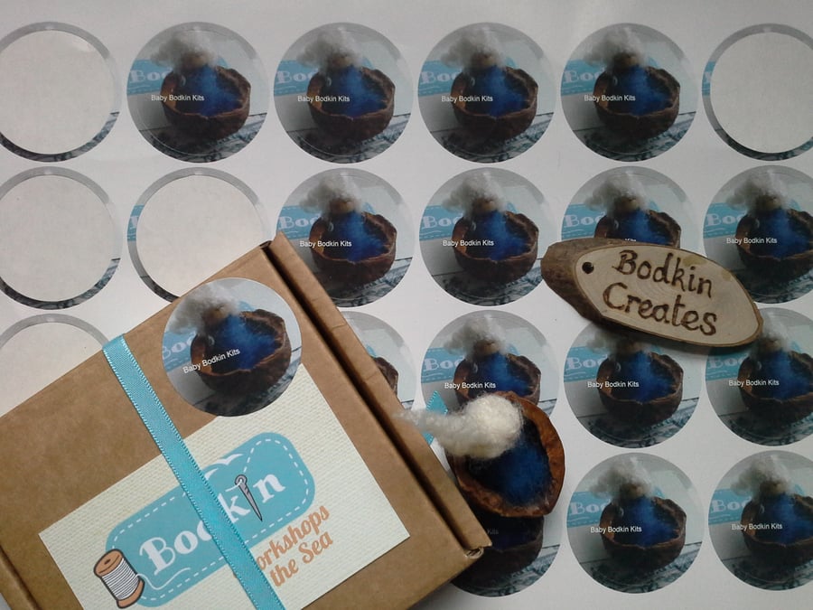 Baby bodkin kits,makes three.